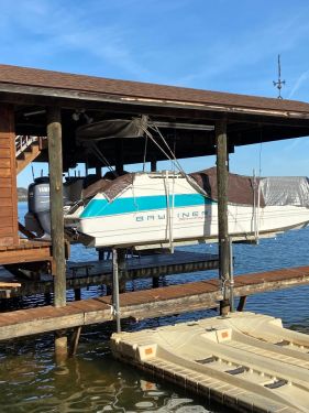Used Deck Boats For Sale by owner | 1992 26 foot Bayliner Bayliner Rendezvous